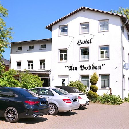 Hotel & Restaurant Am Bodden 푸트버스 외부 사진